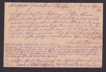 Briefmarken Deutsches Reich Ganzsache 5 Pfg. R3 Schneeberg Neustädtel Merseburg