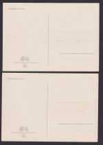 Ansichtskarte Auto Automobil Mercedes Benz 10 Karten Original Umschlag Reklame