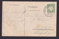 Briefmarken Bayern Privatganzsache PP 15 C 133 01 Freising 42. Wanderversammlung