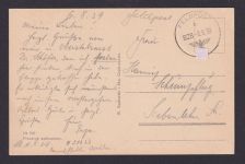 Besetzung Polen Generalgouvernement Feldpost K1 828 Ansichtskarte Czestochowa