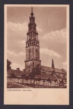 Besetzung Polen Generalgouvernement Feldpost K1 828 Ansichtskarte Czestochowa