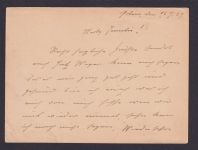 Besetzung Polen Generalgouvernement Postkarte Haag a.A. Österreich Feldpost K1