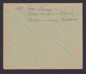 Besetzung Polen Generalgouvernement Brief Dresden Mugeln Sachsen Feldpost K1 611