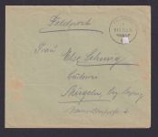 Besetzung Polen Generalgouvernement Brief Dresden Mugeln Sachsen Feldpost K1 611