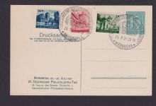 Deutsches Reich Privatganzsache Philatelie WST Ziffer + selt. Vignetten plus SST
