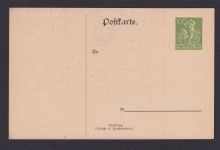 Berlin Philatelie Deutsches Reich Privatganzsache Postwertzeichen Ausstellung