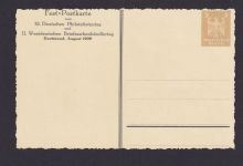 Deutsches Reich Privatganzsache Dortmund Philatelie Briefmarken Ausstellung 1926