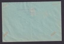 Besetzung Polen Generalgouvernement Feldpost Brief K1 124 Berlin Dortmund Wambel