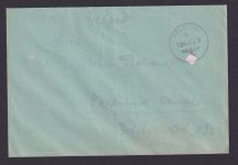 Besetzung Polen Generalgouvernement Feldpost Brief K1 124 Berlin Dortmund Wambel