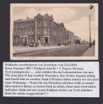 Besetzung Polen Generalgouvernement Ansichtskarte Zyrardow Strassenansicht m.