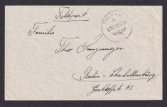 Besetzung Polen Generalgouvernement Feldpost Brief 670 Feldpost Nr. 39406 Berlin