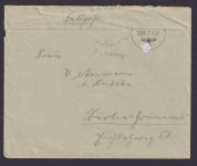 Besetzung Polen Generalgouvernement Feldpost Brief Feldpostnummer 36038 Lublin