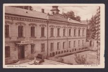 Besetzung Polen Generalgouvernement Feldpost Ansichtskarte Radom Sad Okregowy