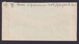 Besetzung Polen Generalgouvernement Feldpost Brief stummer St. Feldpost Nr 14819