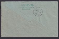 Besetzung Polen Generalgouvernement R Brief Krakow Krakau Ortsbrief Not R Zettel