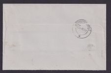 Besetzung Polen Generalgouvernement Eilboten R Brief EF 13 Krakau Aschaffenburg
