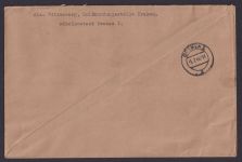Besetzung Polen Generalgouvernement R Brief Krakau Bremen Deutsche Dienstpost
