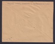 Besetzung Polen Generalgouvernement Brief Krakau Bodenbach Sudetenland Deutsche