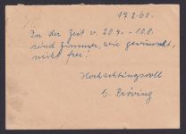 Briefmarken Berlin Ganzsache P 39 A Bauten II SST Oldenburg Kat.-Wert 65,00 €