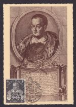 Luxemburg 516 Peter von Aspelt Bischof Erzbischof Mainz selt. Maximum Karte