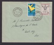 Luxemburg 523-524 4 6. Intern. Messe + Fechtweltmeisterschaften Sport als echt