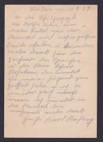 Besetzung Polen Generalgouvernement Feldpost 29 Postkarte ..bei Weimar 1.10.1939