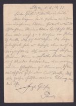 Besetzung Polen Generalgouvernement Hindenburg Ganzsache Feldpost 722 Leipzig