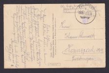 Besetzung Polen Generalgouvernement Brief stummer Feldpost 000 Krakau Ansichts -