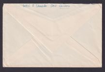 Besetzung Polen Generalgouvernement Brief Feldpost K1 130 nach Schweinfurt
