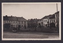 Besetzung Polen Generalgouvernement Feldpost Ansichtskarte Kielce Feldpost