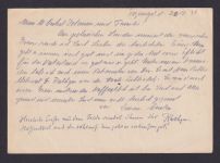 Besetzung Polen Generalgouvernement Feldpost selt. L1 Przemysl Feldpostnr. 23853