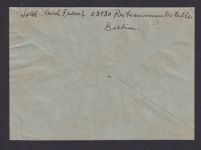Besetzung Polen Generalgouvernement Feldpost Brief Chrzanow Wien Österreich