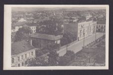 Besetzung Polen Generalgouvernement Feldpost selt. Foto Ansichtskarte Kielce
