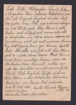 Besetzung Franz. Zone Ganzsache Behelfsausgabe Dernbach Stollberg Rheinland
