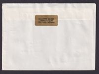 DDR Brief Briefmarken Zusammendruck MEF Weimar Thüringen Essen 30 J Nationale