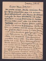Alliierte Besetzung SBZ Postkarte Annaberg Erzgebirge Sachsen SST 1496 b.1946