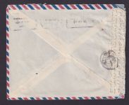 Ägypten Zensur Brief Maschinenstempel Cairo Oberägeri Kanton Zug Schweiz