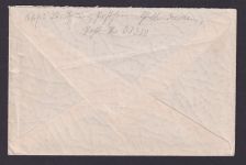 Besetzung Polen Generalgouvernement Feldpost Brief K1 553 Lublin Dresden
