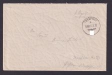 Besetzung Polen Generalgouvernement Feldpost Brief K1 553 Lublin Dresden