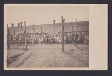 Privat Foto Ansichtskarte Feldpost I. Weltkrieg n. Verden Aller R2 Feldbäckerei