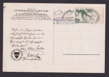 Garmisch Partenkirchen Ansichtskarte Deutsches Reich Sport Anlass XI. Olympische