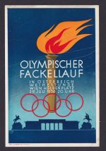 Ansichtskarte Deutsches Reich Sport Anlass XI. Olympische Spiele 1936