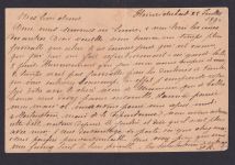 Heinrichsbad Postkarte Ganzsche Stempel Weggis Hertenstein Luzern Schweiz