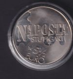 Medaille 1997 Naposta Stuttgart 5 1/2 Euro Silbermedaille 12g Ku-Ni prägefrisch