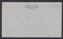 USA Brief Frank C. Walker American Philatelie Congress Goldmann Postmaster