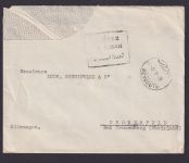 Libanon Brief MIF mit Aufdruckmarken Beyrouth nach Cronenfeld Rheinland 1928