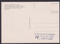 Briefmarken Frankreich 2596 Alexandre Yersin Bakteriologe Medizin Maximumkarte