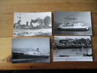 Fotos Schiffe Schiffsfotos meist Ansichtskartengröße aus Nachlass ca. 100 Stück
