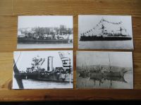 Fotos Schiffe Schiffsfotos meist Ansichtskartengröße aus Nachlass ca. 100 Stück