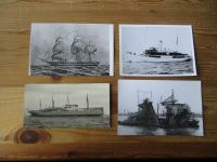 Fotos Schiffe Schiffsfotos meist Ansichtskartengröße aus Nachlass ca. 100 Stück